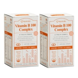 2 complex vitamin B / 복합비타민B 2개