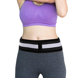 Granvoo Pelvic Belt, Hip Bandage, Hip Belt for Men and Women - Sciatica Bandage, Belt for Hip Pain, Sacroiliac Belt, Sacroiliac Belt, Sacroiliac Belt, Breathable, Non-Slip