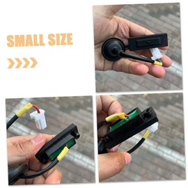 PACKOVE Trunk Lid Release Switch for Durable Car Tailgate Button for Easy Access Simple Installation Compatible with Various Models Classic Design for All Vehicle Styles