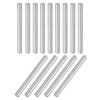sourcing map 14Pcs Dowel Pin 8mm x 80mm Shelf Support