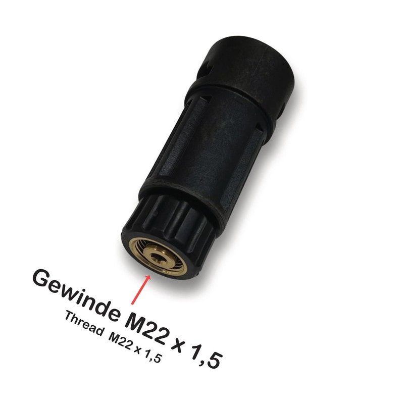 M&M Smartek Adapter B bayonet for Kärcher hobby accessories on