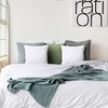 Utopia Bedding Throw Pillows Insert (Pack of 2, White) -