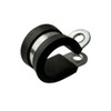 Boltza® W1 Zinc Plated Mild Steel Rubber Lined P Clips