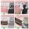 Canvas Tote Bag for Women Shoulder & Crossbody Handbag with