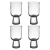 Karma Catalina Goblets Clear Set Of Four