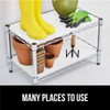 GORILLA GRIP DuraGuard Shelf Liner, Non-Adhesive Cabinet Liners for Kitchen