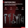 Torchbeam UF712 Set of 4 Ignition Coil Packs Fit for