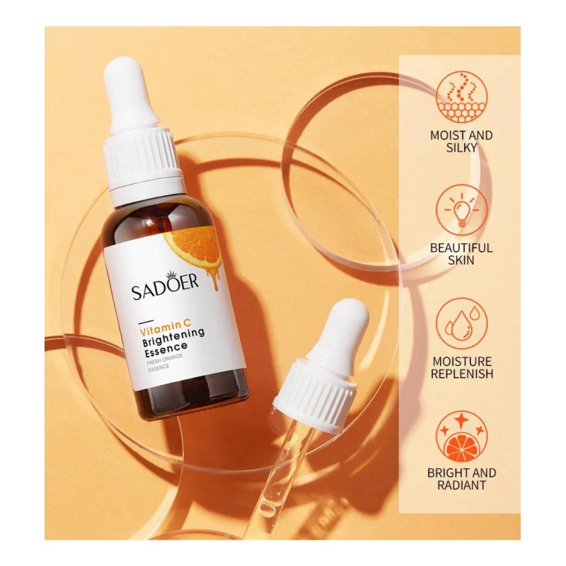 Kit De 3 Sueros Serum Facial Ácido Hialurónico Vitamina C