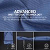 GXCROR 3 Pack Cooling Skull Cap with Sweat-Wicking & Anti-Odor