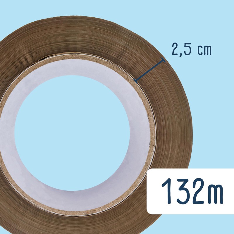 RAYLU PAPER Packing Tape for Sealing Cartons and Packaging Heavy