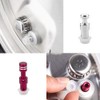 Steam Release Handle,Float Valve Replacement Parts with Anti-Block Shield For