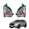 WFLNHB 1 Pair Fog Lights Replacement for Equinox 2018 2019