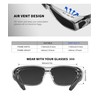 KALIYADI Wrap Around Sunglasses: Polarized Fit-Over-Sunglasses for Men & Women