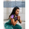 VAIIO Hip Thrust Belt for Dumbbells Kettlebells, Booty Belt for