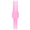 Curler Roller Comb, Tooth Roller Hair Comb, Non-Slip, Portable, Gentle