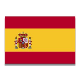 Magnet Me Up Spain Spanish Flag Car Magnet Decal, 4x6 Inches, Heavy Duty Automotive Magnet for Car, Truck SUV