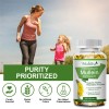 Mulittea Mullein Leaf Capsules Support Lung Cleanse Respiratory Function 120