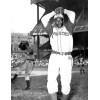 BASEBALL LEGEND SATCHEL PAIGE K. C. MONARCHS NEGRO LEAGUE 8x10 PHOTO INDIANS