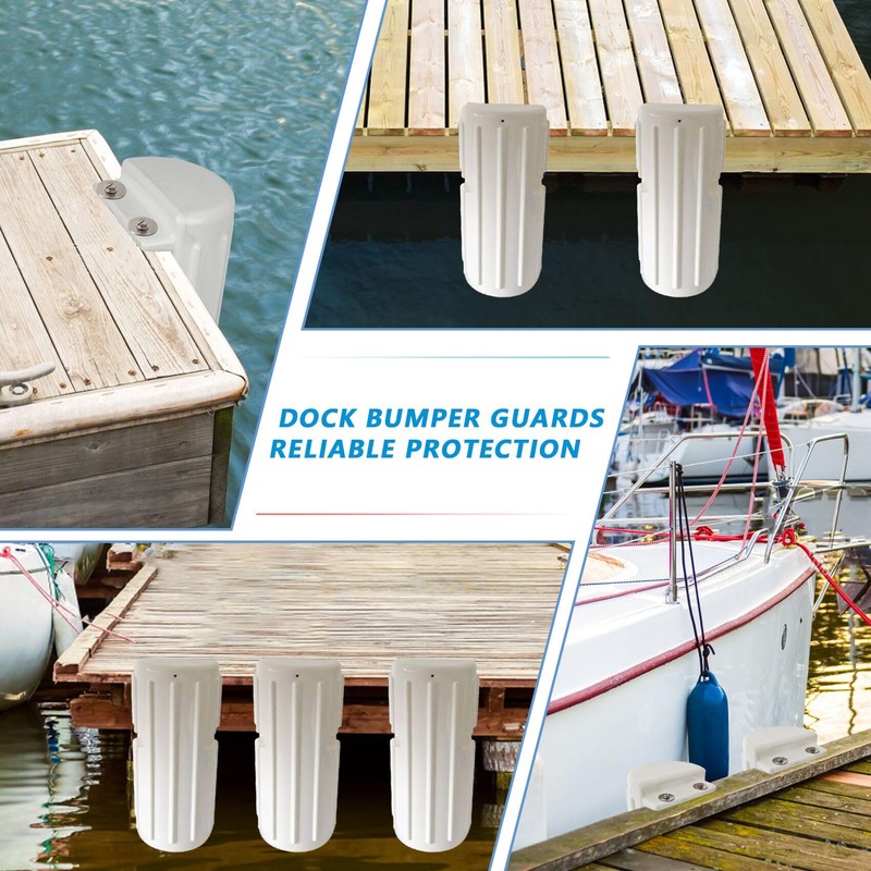 BALAVA Dock Bumpers 2 Pack,Dock Fenders Bumper,Marine Dock Bumpers,Inflatable Dock