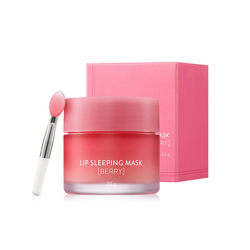 Lip Mask Women Mild Moisturizing Hydrating Nourishing Overnight Repair Smoothing