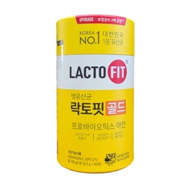 Lactopit Gold 2g x 50 sachets 1 / 락토핏 골드 2g x 50포 1개