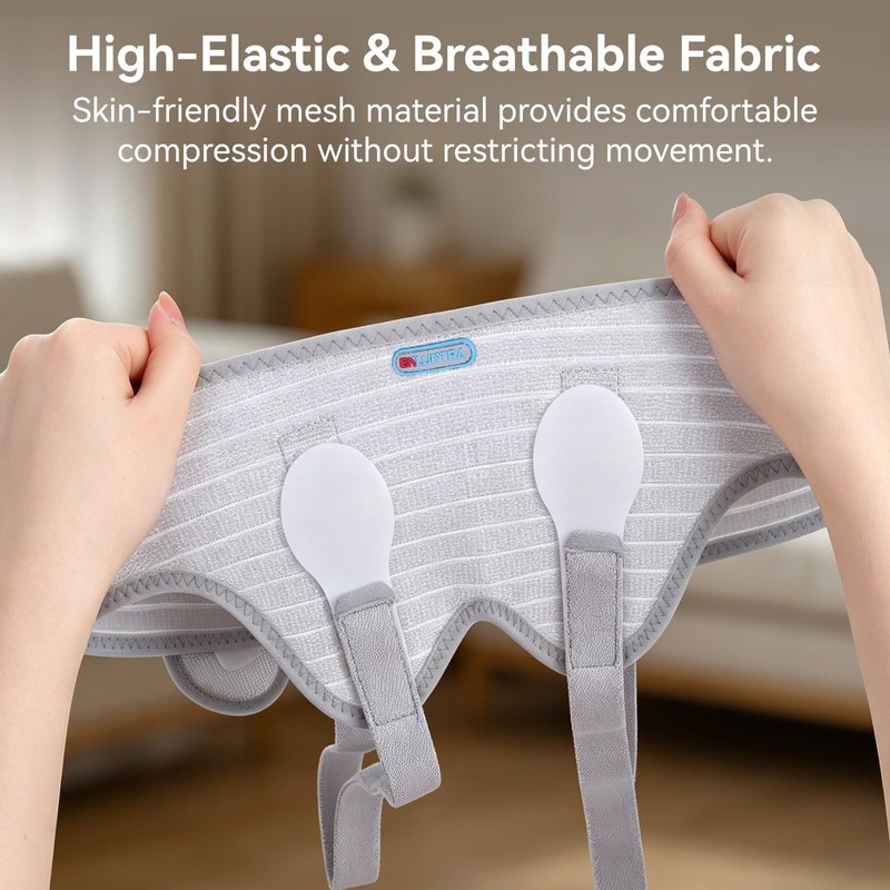 ENLUNTRA Upgraded Hernia Belt for Men & Women,Inguinal Hernia Support