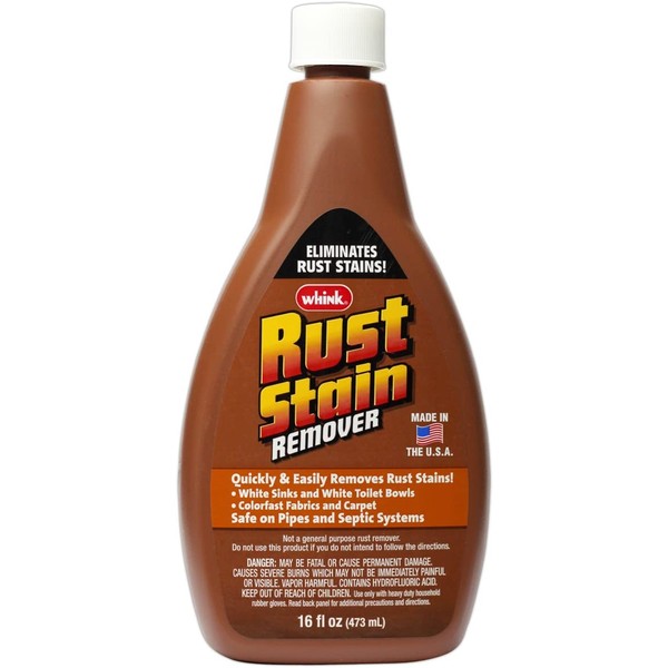 Whink Rust Stain Remover 16 Ounce