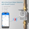 Zigbee Smart Water Meter with Shutoff Valve & LCD Display