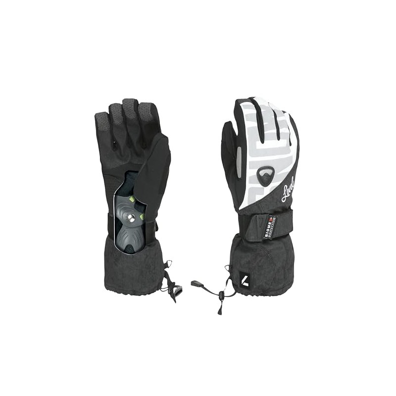 Level Women's Butterfly Glove (Anthracite White, Small)