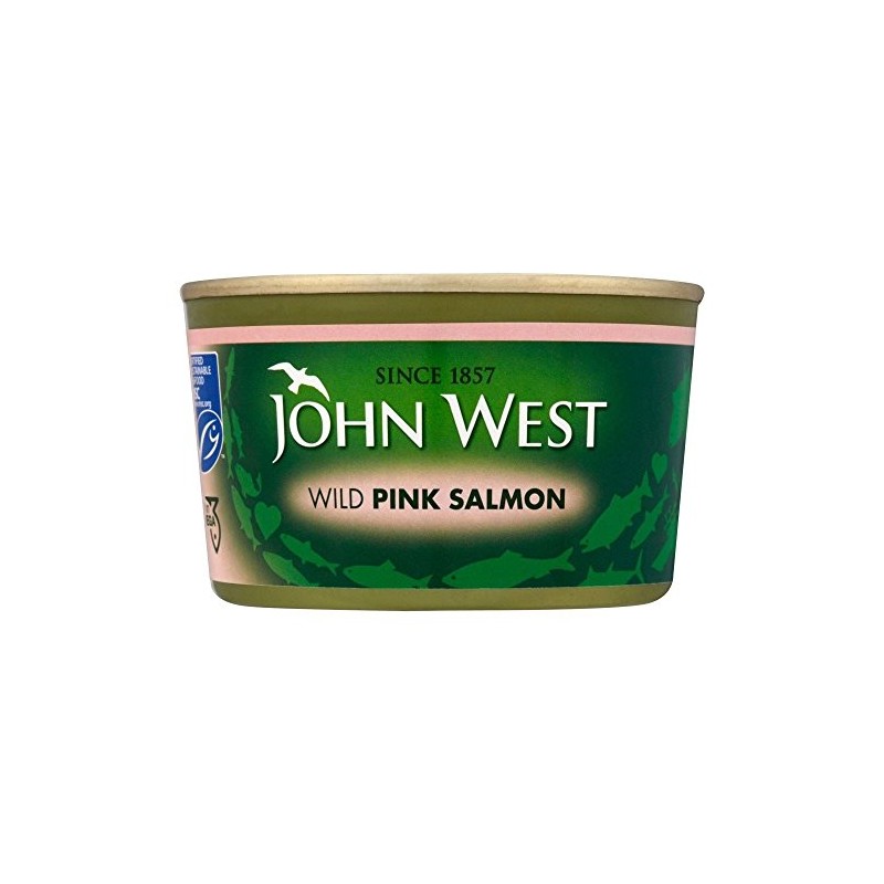 John West Wild Pink Salmon (213g) - Pack of 6