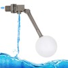 MOGOULUA 3/4 Float Valve for Water Bowl Automatic Float Ball