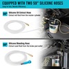 DURATECH 3L Pneumatic Brake Bleeder Vacuum Pump Kit, One Person