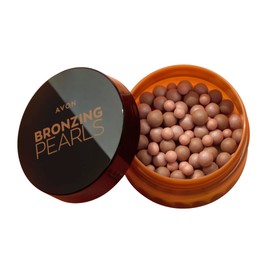 Avon Bronzing Pearls Warm Glow, Multi-Sized, Multi-Shade Pearls with Mineral Pigments for a Multi-Dimensional Glow, Available in Shades to Suit all Skin Tones, 28g.