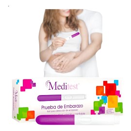 Prueba De Embarazo Rapida Casera De Orina Meditest 99%eficaz