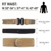 VISMIX Tactical Belt, Quick Release 1.75" MOLLE Battle Belt with