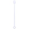 Beauticom® 100 Piece Clear Plastic Spoon Shaped False Nail Tip