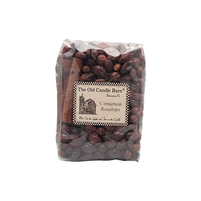 Old Candle Barn Cinnamon Rosehips 4 Cup Bag - Well