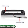 GRAND ORANGE LED 3rd Brake Light Compatible with 2014-2020 Chevy