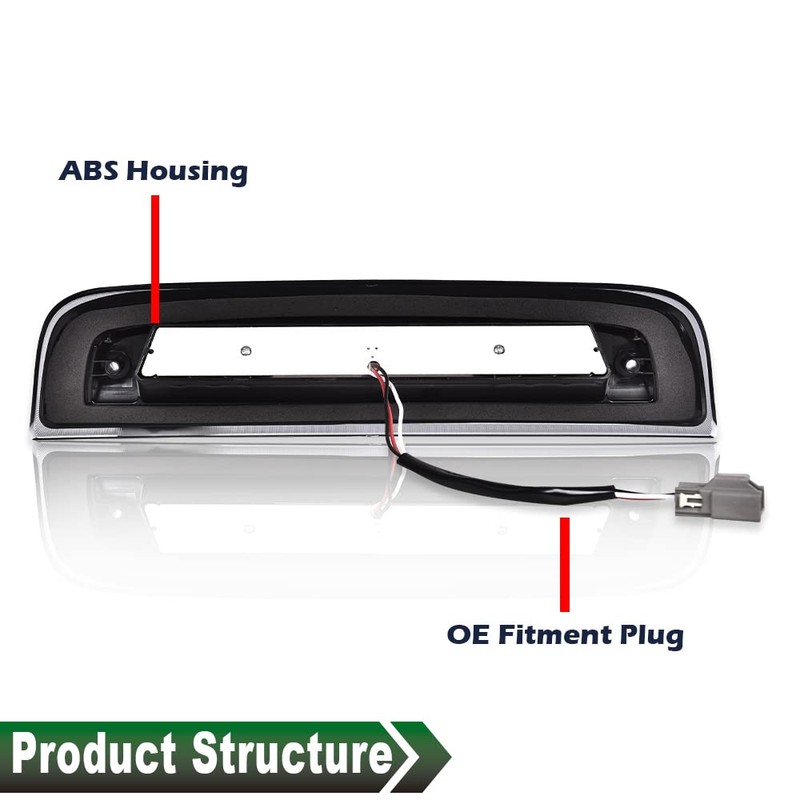 GRAND ORANGE LED 3rd Brake Light Compatible with 2014-2020 Chevy