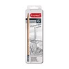 TALENS - Estuche 6 Graphite Pencils Metal Box Expression