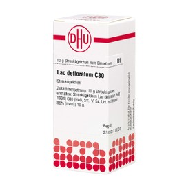 DHU Lac defloratum C30 Spreading Balls 10 g Globules