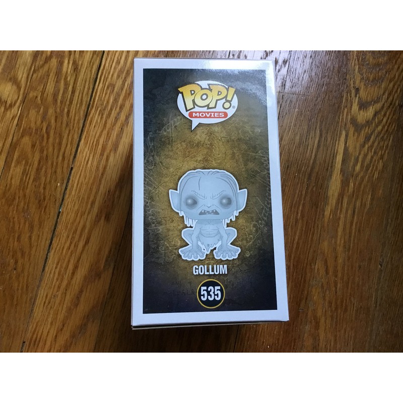 Funko Lord Of The Rings Invisible Gollum Pop Vinyl Exclusive