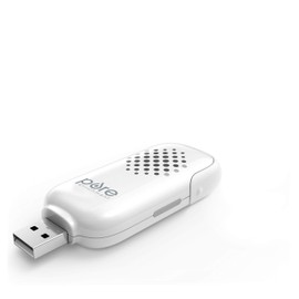 Pure Enrichment PureSpa USB Personal Aroma Diffuser - Portable, BPA-Free Essential Oil Diffuser with 3 Aromatherapy Refill Pads - Ideal for Car, Computer, and Travel