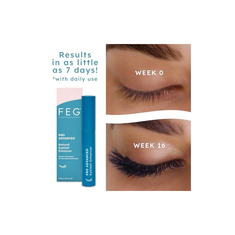 Pro Advanced - Specially Formulated Natural Eyelash Enhancer Serum for