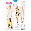 Burda 6773 Dress and Jacket with Pattern