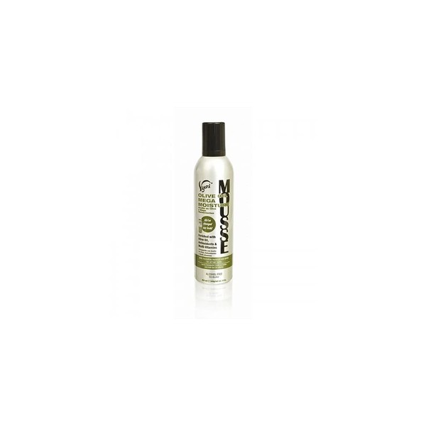 Vigorol Mousse Olive Oil Mega Moisture 12 Ounce (354ml) (3