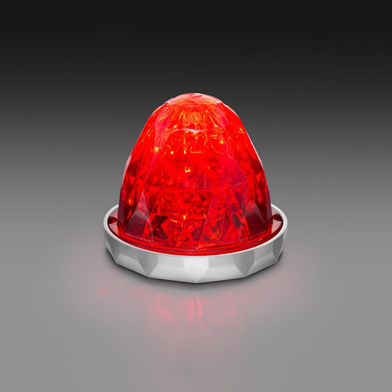 RoadWorks | Jewel Watermelon Light Red Lens and Red LEDs