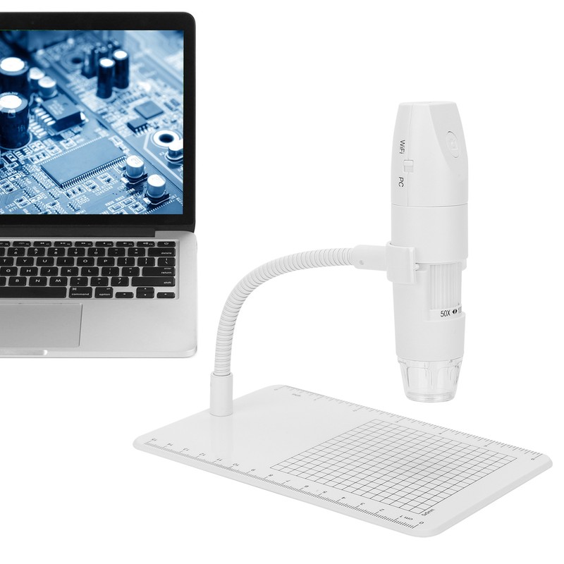 Wireless Digital Microscope 1080P HD Wifi 1000X USB Industrial Magnifying