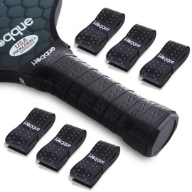 6 Packs Pickleball Paddle Grip Tape Tennis Badminton Racket Overgrip Comfort Dry Feel Racquet Handle Wrap Pickle Ball Equipment Accessories Kit Tennis Lovers Women Men Birthday Ideal
