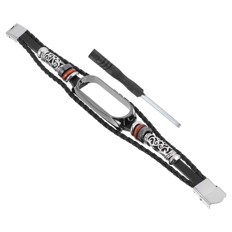 Gatuida 2pcs Bead Bracelet for Retro Replacement Watchband Easy Install